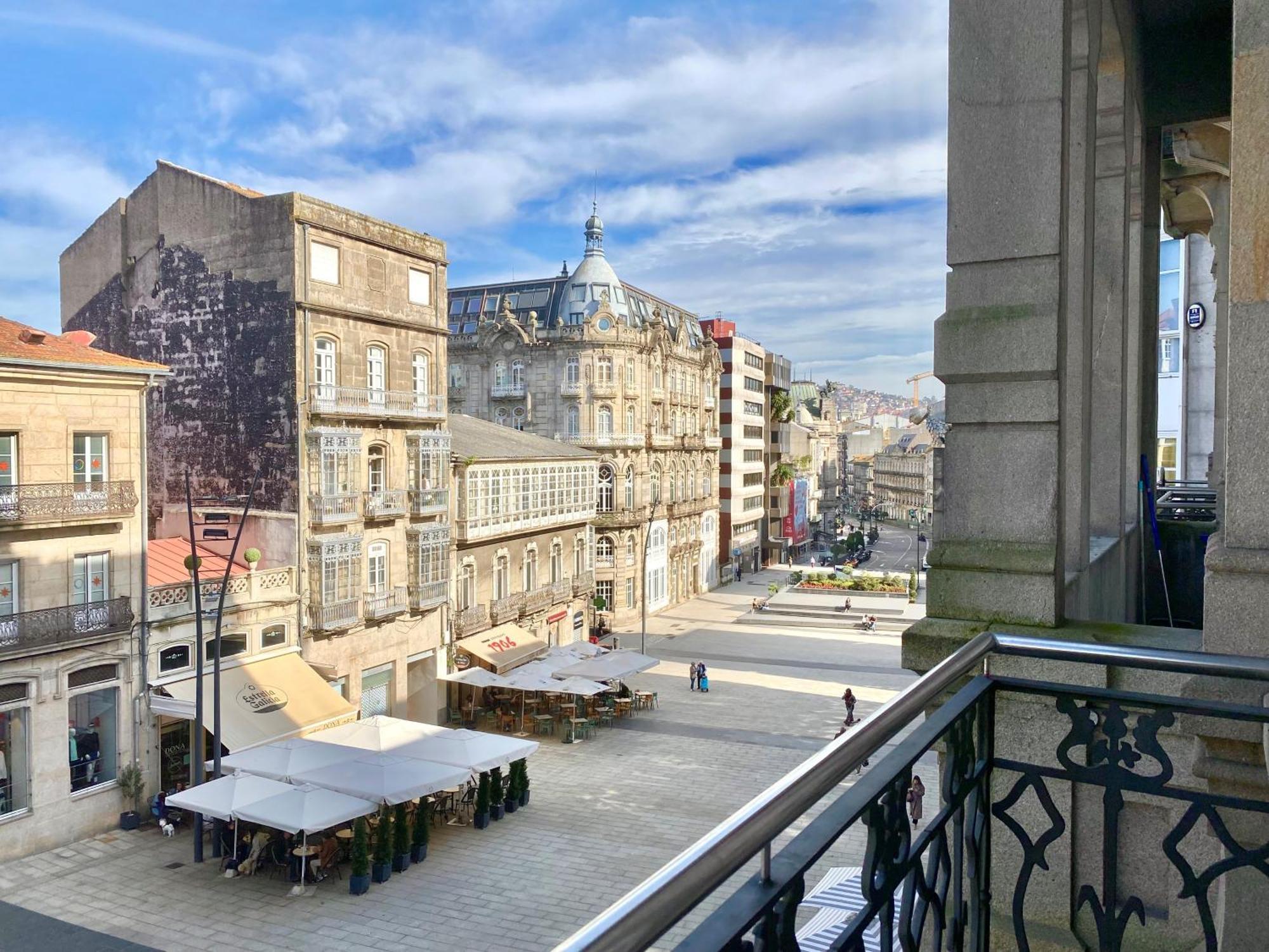 Puerta Del Sol - Vigo Centro Apartment Exterior foto